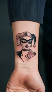 Harley Quinn tattoos for women Harley Quinn tattoos Suicide Squad Harley quinn Tattoos on Face Harley Quinn tattoo meaning Harley Quinn Tattoos arm Harley Quinn tattoos legs