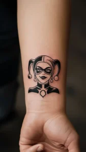 Harley Quinn tattoos for women Harley Quinn tattoos Suicide Squad Harley quinn Tattoos on Face Harley Quinn tattoo meaning Harley Quinn Tattoos arm Harley Quinn tattoos legs