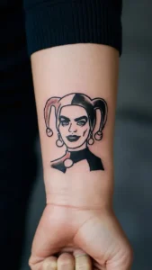 Harley Quinn tattoos for women Harley Quinn tattoos Suicide Squad Harley quinn Tattoos on Face Harley Quinn tattoo meaning Harley Quinn Tattoos arm Harley Quinn tattoos legs