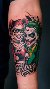 Harley Quinn tattoos for women Harley Quinn tattoos Suicide Squad Harley quinn Tattoos on Face Harley Quinn tattoo meaning Harley Quinn Tattoos arm Harley Quinn tattoos legs