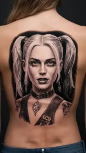 Harley Quinn tattoos for women Harley Quinn tattoos Suicide Squad Harley quinn Tattoos on Face Harley Quinn tattoo meaning Harley Quinn Tattoos arm Harley Quinn tattoos legs