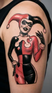 Harley Quinn tattoos for women Harley Quinn tattoos Suicide Squad Harley quinn Tattoos on Face Harley Quinn tattoo meaning Harley Quinn Tattoos arm Harley Quinn tattoos legs