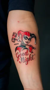 Harley Quinn tattoos for women Harley Quinn tattoos Suicide Squad Harley quinn Tattoos on Face Harley Quinn tattoo meaning Harley Quinn Tattoos arm Harley Quinn tattoos legs