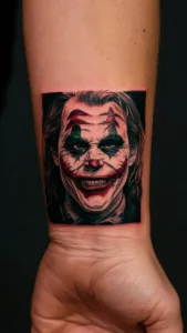 Heath Ledger Joker Tattoo Sleeve Heath Ledger Joker quotes Heath Ledger joker tattoo Stencil Heath ledger joker smile tattoo Heath Ledger tattoos meaning Heath Ledger Joker Drawing