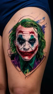 Heath Ledger Joker Tattoo Sleeve Heath Ledger Joker quotes Heath Ledger joker tattoo Stencil Heath ledger joker smile tattoo Heath Ledger tattoos meaning Heath Ledger Joker Drawing