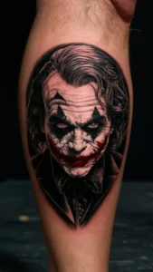 Heath Ledger Joker Tattoo Sleeve Heath Ledger Joker quotes Heath Ledger joker tattoo Stencil Heath ledger joker smile tattoo Heath Ledger tattoos meaning Heath Ledger Joker Drawing