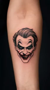 Heath Ledger Joker Tattoo Sleeve Heath Ledger Joker quotes Heath Ledger joker tattoo Stencil Heath ledger joker smile tattoo Heath Ledger tattoos meaning Heath Ledger Joker Drawing