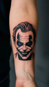 Heath Ledger Joker Tattoo Sleeve Heath Ledger Joker quotes Heath Ledger joker tattoo Stencil Heath ledger joker smile tattoo Heath Ledger tattoos meaning Heath Ledger Joker Drawing