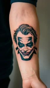 Heath Ledger Joker Tattoo Sleeve Heath Ledger Joker quotes Heath Ledger joker tattoo Stencil Heath ledger joker smile tattoo Heath Ledger tattoos meaning Heath Ledger Joker Drawing