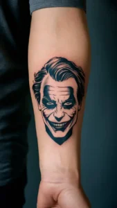 Heath Ledger Joker Tattoo Sleeve Heath Ledger Joker quotes Heath Ledger joker tattoo Stencil Heath ledger joker smile tattoo Heath Ledger tattoos meaning Heath Ledger Joker Drawing