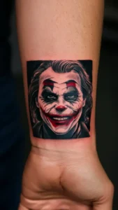 Heath Ledger Joker Tattoo Sleeve Heath Ledger Joker quotes Heath Ledger joker tattoo Stencil Heath ledger joker smile tattoo Heath Ledger tattoos meaning Heath Ledger Joker Drawing