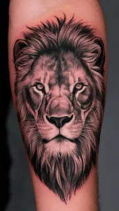 Lion forearm tattoo female Lion forearm tattoo male Lion forearm tattoos meaning Lion tattoo on arm small Lion arm tattoo female Lion Forearm Tattoo blue eyes 1 2 3 4 5 6 7 Next