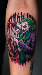 Harley Quinn tattoos for women Harley Quinn tattoos Suicide Squad Harley quinn Tattoos on Face Harley Quinn tattoo meaning Harley Quinn Tattoos arm Harley Quinn tattoos legs