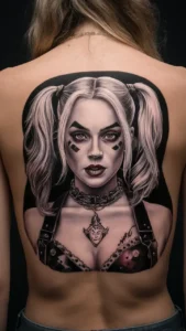 Harley Quinn tattoos for women Harley Quinn tattoos Suicide Squad Harley quinn Tattoos on Face Harley Quinn tattoo meaning Harley Quinn Tattoos arm Harley Quinn tattoos legs