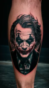 Heath Ledger Joker Tattoo Sleeve Heath Ledger Joker quotes Heath Ledger joker tattoo Stencil Heath ledger joker smile tattoo Heath Ledger tattoos meaning Heath Ledger Joker Drawing