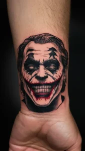 Heath Ledger Joker Tattoo Sleeve Heath Ledger Joker quotes Heath Ledger joker tattoo Stencil Heath ledger joker smile tattoo Heath Ledger tattoos meaning Heath Ledger Joker Drawing