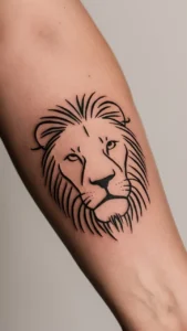 Lion forearm tattoo female Lion forearm tattoo male Lion forearm tattoos meaning Lion tattoo on arm small Lion arm tattoo female Lion Forearm Tattoo blue eyes