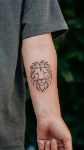 Lion forearm tattoo female Lion forearm tattoo male Lion forearm tattoos meaning Lion tattoo on arm small Lion arm tattoo female Lion Forearm Tattoo blue eyes