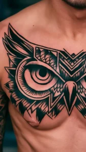 Owl eyes tattoos male Owl eyes tattoos meaning Owl Eyes Tattoo Hand Owl eyes Tattoo neck Owl eyes tattoo stencil Owl eyes tattoo simple