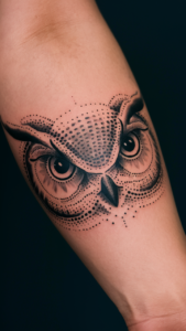 Owl eyes tattoos male Owl eyes tattoos meaning Owl Eyes Tattoo Hand Owl eyes Tattoo neck Owl eyes tattoo stencil Owl eyes tattoo simple