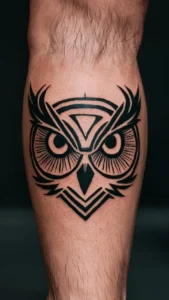 Owl eyes tattoos male Owl eyes tattoos meaning Owl Eyes Tattoo Hand Owl eyes Tattoo neck Owl eyes tattoo stencil Owl eyes tattoo simple