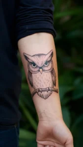 Owl eyes tattoos male Owl eyes tattoos meaning Owl Eyes Tattoo Hand Owl eyes Tattoo neck Owl eyes tattoo stencil Owl eyes tattoo simple