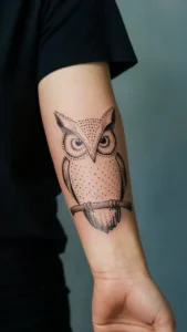 Owl eyes tattoos male Owl eyes tattoos meaning Owl Eyes Tattoo Hand Owl eyes Tattoo neck Owl eyes tattoo stencil Owl eyes tattoo simple