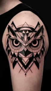 Owl eyes tattoos male Owl eyes tattoos meaning Owl Eyes Tattoo Hand Owl eyes Tattoo neck Owl eyes tattoo stencil Owl eyes tattoo simple