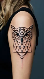 Owl eyes tattoos male Owl eyes tattoos meaning Owl Eyes Tattoo Hand Owl eyes Tattoo neck Owl eyes tattoo stencil Owl eyes tattoo simple