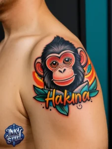 Hakuna matata tattoo meaning - Hakuna Matata tattoo female - Hakuna matata tattoo small - Hakuna matata tattoo ideas - Hakuna Matata Tattoo for guys - Hakuna Matata symbol - Hakuna Matata Tattoo font - Hakuna matata tattoo pinterest