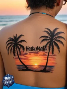 Hakuna matata tattoo meaning - Hakuna Matata tattoo female - Hakuna matata tattoo small - Hakuna matata tattoo ideas - Hakuna Matata Tattoo for guys - Hakuna Matata symbol - Hakuna Matata Tattoo font - Hakuna matata tattoo pinterest