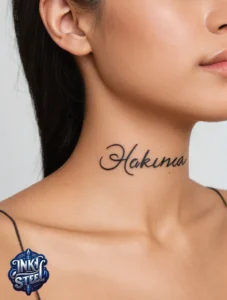 Hakuna matata tattoo meaning - Hakuna Matata tattoo female - Hakuna matata tattoo small - Hakuna matata tattoo ideas - Hakuna Matata Tattoo for guys - Hakuna Matata symbol - Hakuna Matata Tattoo font - Hakuna matata tattoo pinterest