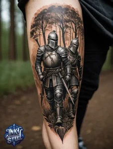 Battle royale tattoo designs - Battle royale tattoo ideas - Battle Royale tattoo meaning - Traditional battle Royale tattoo - Battle royale tattoo sleeve - Battle Royale japanese tattoo - 317 Tattoo - Tattoo specials Houston