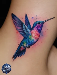 Hummingbird tattoos meaning - Hummingbird tattoos for females - Hummingbird tattoos small - Hummingbird tattoos for guys - Hummingbird tattoo with flowers - Unique hummingbird tattoos for females