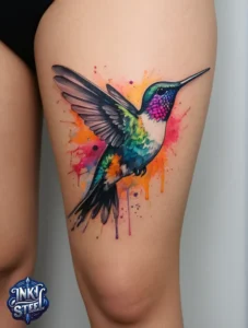 Hummingbird tattoos meaning - Hummingbird tattoos for females - Hummingbird tattoos small - Hummingbird tattoos for guys - Hummingbird tattoo with flowers - Unique hummingbird tattoos for females