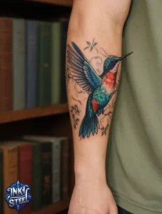 Hummingbird tattoos meaning - Hummingbird tattoos for females - Hummingbird tattoos small - Hummingbird tattoos for guys - Hummingbird tattoo with flowers - Unique hummingbird tattoos for females