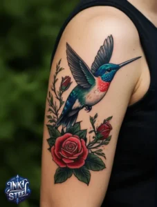 Hummingbird tattoos meaning - Hummingbird tattoos for females - Hummingbird tattoos small - Hummingbird tattoos for guys - Hummingbird tattoo with flowers - Unique hummingbird tattoos for females