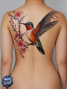 Hummingbird tattoos meaning - Hummingbird tattoos for females - Hummingbird tattoos small - Hummingbird tattoos for guys - Hummingbird tattoo with flowers - Unique hummingbird tattoos for females