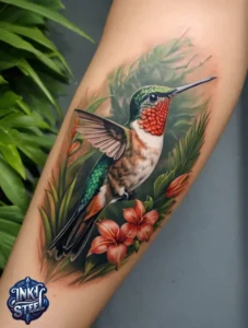 Hummingbird tattoos meaning - Hummingbird tattoos for females - Hummingbird tattoos small - Hummingbird tattoos for guys - Hummingbird tattoo with flowers - Unique hummingbird tattoos for females