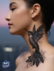 Hummingbird tattoos meaning - Hummingbird tattoos for females - Hummingbird tattoos small - Hummingbird tattoos for guys - Hummingbird tattoo with flowers - Unique hummingbird tattoos for females