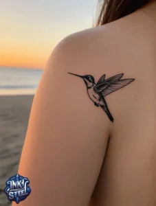 Hummingbird tattoos meaning - Hummingbird tattoos for females - Hummingbird tattoos small - Hummingbird tattoos for guys - Hummingbird tattoo with flowers - Unique hummingbird tattoos for females