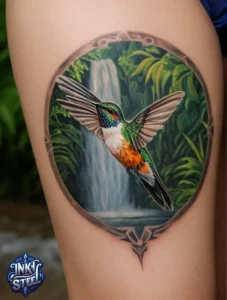 Hummingbird tattoos meaning - Hummingbird tattoos for females - Hummingbird tattoos small - Hummingbird tattoos for guys - Hummingbird tattoo with flowers - Unique hummingbird tattoos for females