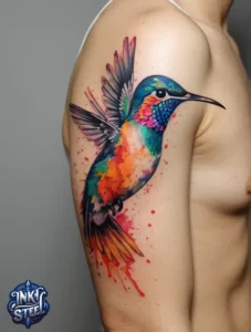 Hummingbird tattoos meaning - Hummingbird tattoos for females - Hummingbird tattoos small - Hummingbird tattoos for guys - Hummingbird tattoo with flowers - Unique hummingbird tattoos for females