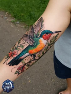 Hummingbird tattoos meaning - Hummingbird tattoos for females - Hummingbird tattoos small - Hummingbird tattoos for guys - Hummingbird tattoo with flowers - Unique hummingbird tattoos for females