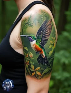 Hummingbird tattoos meaning - Hummingbird tattoos for females - Hummingbird tattoos small - Hummingbird tattoos for guys - Hummingbird tattoo with flowers - Unique hummingbird tattoos for females