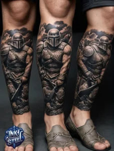 Battle royale tattoo designs - Battle royale tattoo ideas - Battle Royale tattoo meaning - Traditional battle Royale tattoo - Battle royale tattoo sleeve - Battle Royale japanese tattoo - 317 Tattoo - Tattoo specials Houston