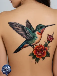 Hummingbird tattoos meaning - Hummingbird tattoos for females - Hummingbird tattoos small - Hummingbird tattoos for guys - Hummingbird tattoo with flowers - Unique hummingbird tattoos for females