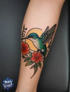 Hummingbird tattoos meaning - Hummingbird tattoos for females - Hummingbird tattoos small - Hummingbird tattoos for guys - Hummingbird tattoo with flowers - Unique hummingbird tattoos for females