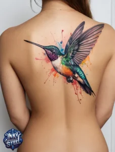 Hummingbird tattoos meaning - Hummingbird tattoos for females - Hummingbird tattoos small - Hummingbird tattoos for guys - Hummingbird tattoo with flowers - Unique hummingbird tattoos for females