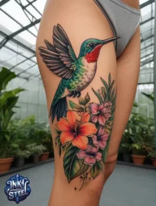 Hummingbird tattoos meaning - Hummingbird tattoos for females - Hummingbird tattoos small - Hummingbird tattoos for guys - Hummingbird tattoo with flowers - Unique hummingbird tattoos for females